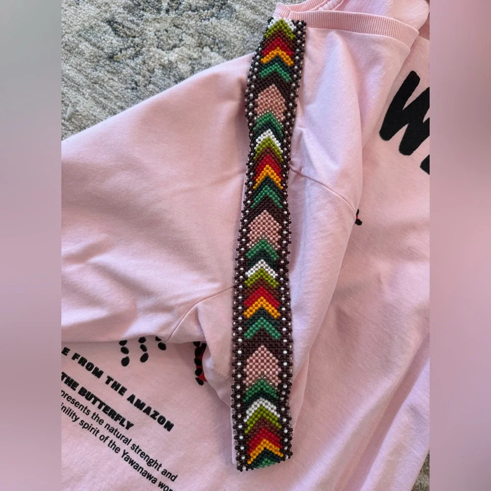 FARM Rio Pink Yawanawa Graphic Tee - Picture 7 of 8